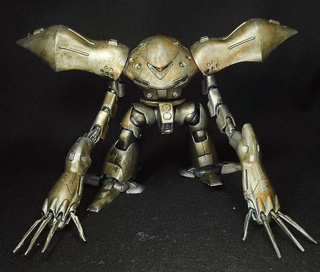 ハイゴッグ 夜間戦仕様–2枚目/制作者：塗装狂主任