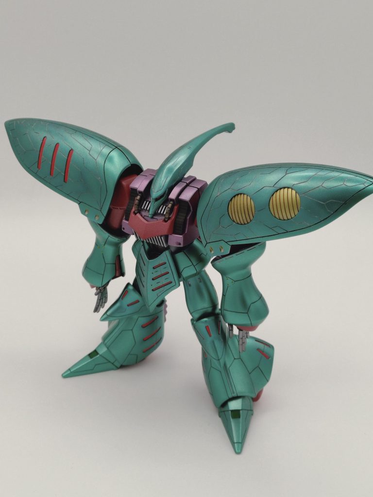 AMX-004 QUBELEY ギュベレイ　ララァ・スン専用機–3枚目/制作者：chapee