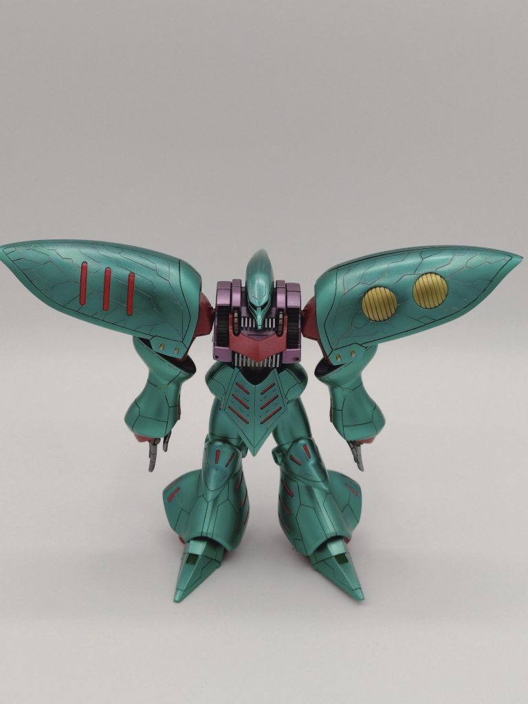 AMX-004 QUBELEY ギュベレイ　ララァ・スン専用機–2枚目/制作者：chapee