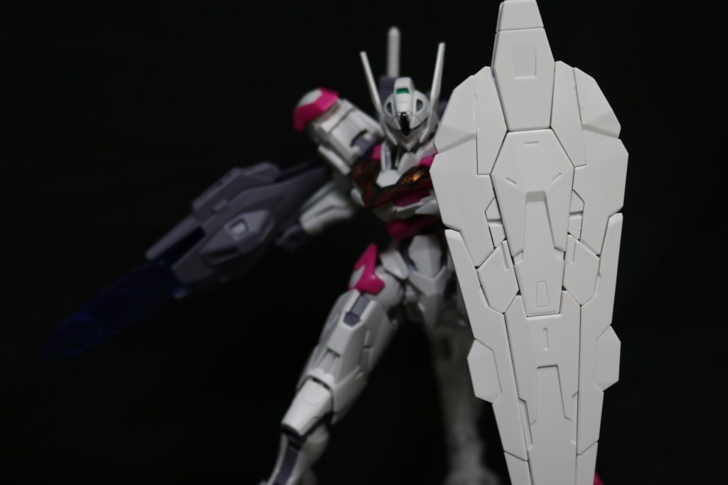 ルブリスは安価で手に入りやすく、造形を良いので凄くおすすめのキットです(iori_sei)