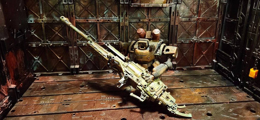 静かな丘の整備工場–2枚目/制作者：塗装狂主任