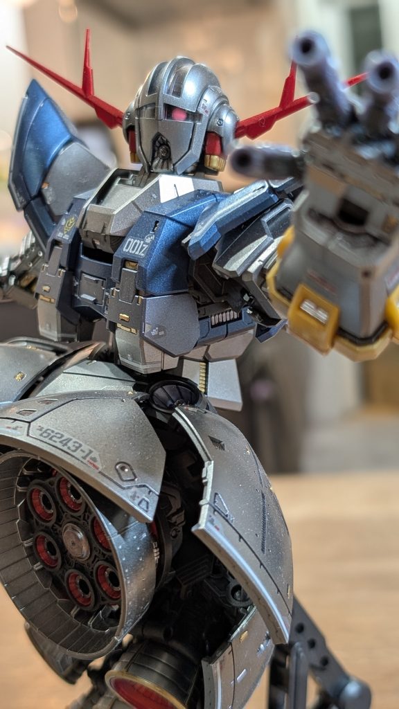 45年ぶり７体目はRGジオング（スペシャルコーティング）–2枚目/制作者：うえさま