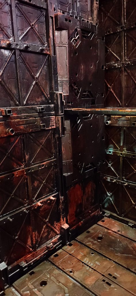 静かな丘の整備工場–5枚目/制作者：塗装狂主任