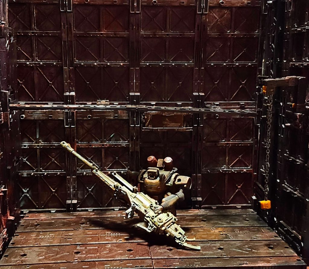 静かな丘の整備工場–6枚目/制作者：塗装狂主任