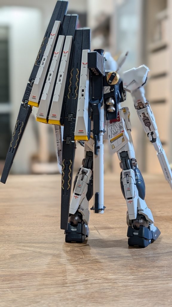 45年ぶり8体目はMGνガンダムver.Ka–4枚目/制作者：うえさま