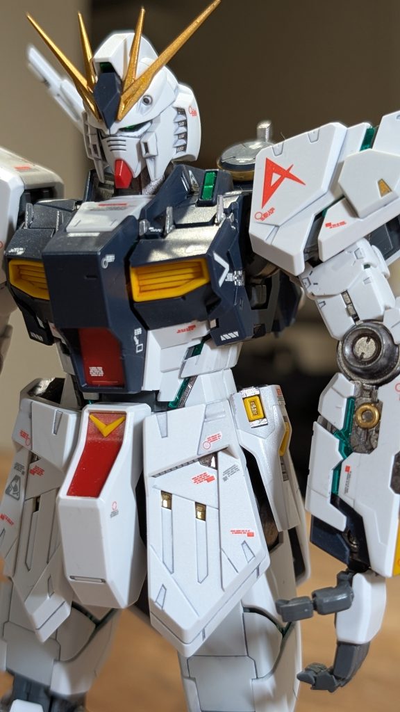 45年ぶり8体目はMGνガンダムver.Ka–5枚目/制作者：うえさま