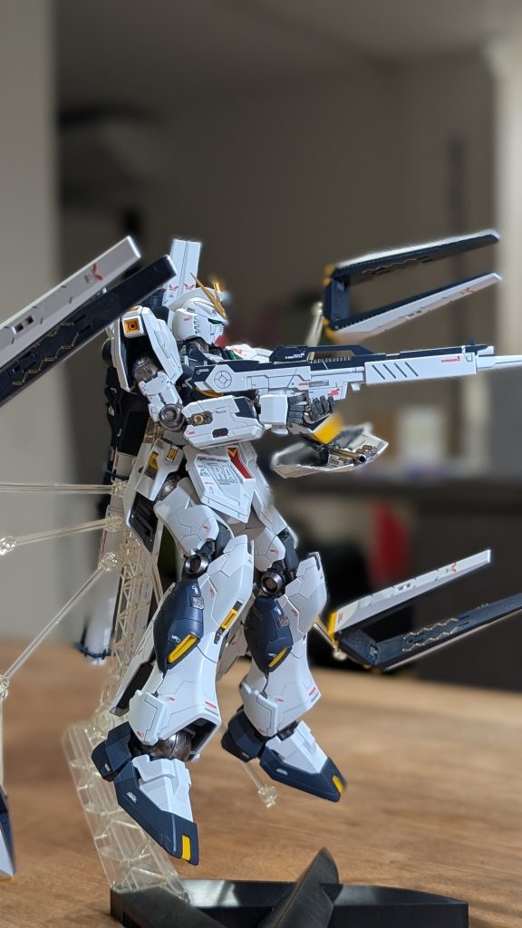 45年ぶり8体目はMGνガンダムver.Ka–2枚目/制作者：うえさま