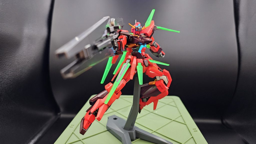 構え。定番ですねwAGE もいいですねぇ、スタイルよくて非常によきです。