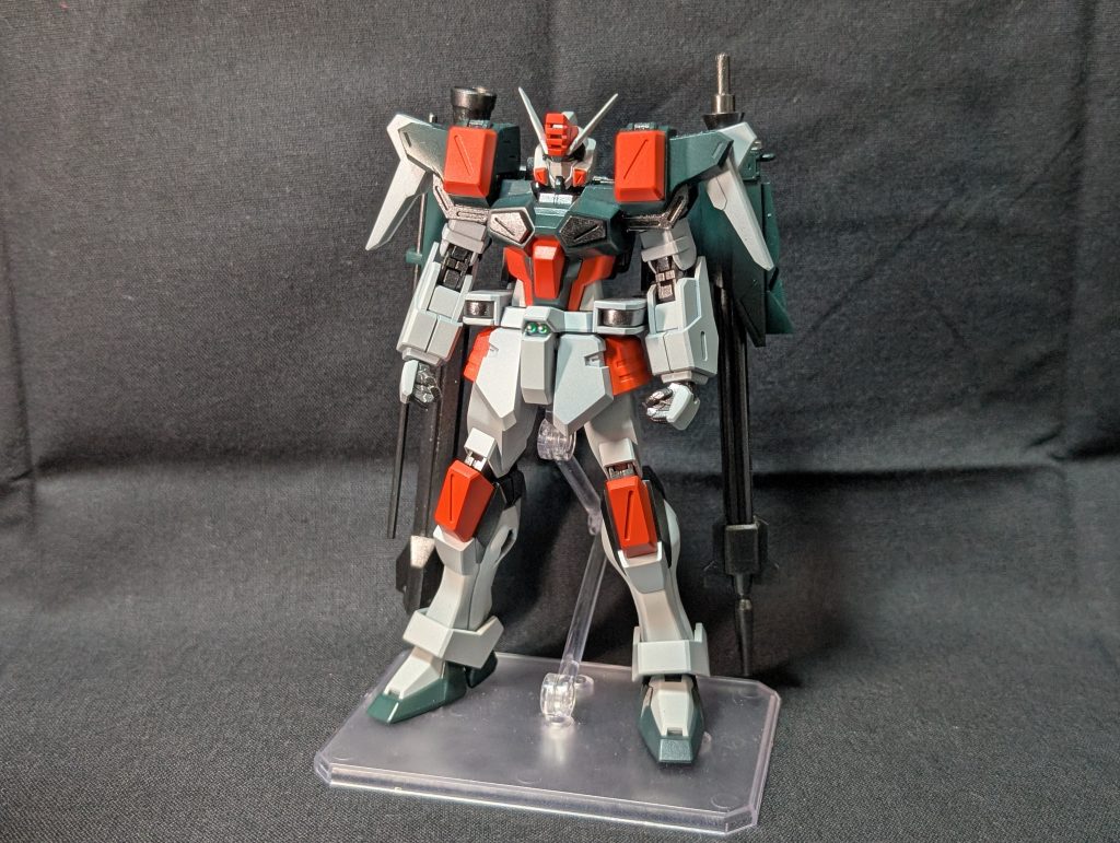 HGCE　ライトニングバスター改めバスター–2枚目/制作者：くろ兎