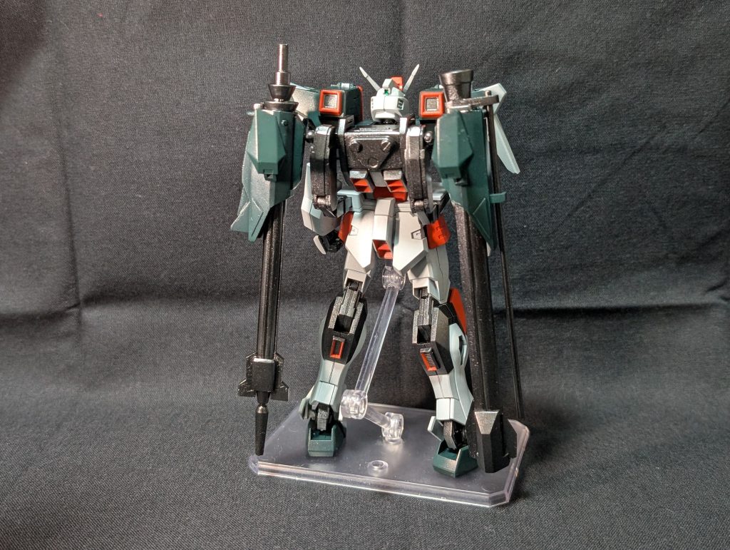 HGCE　ライトニングバスター改めバスター–3枚目/制作者：くろ兎