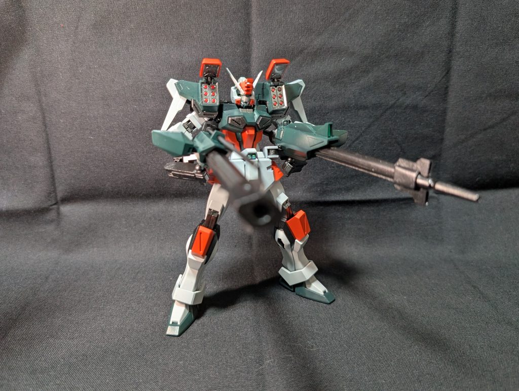 HGCE　ライトニングバスター改めバスター–4枚目/制作者：くろ兎