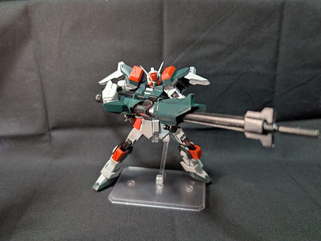 HGCE　ライトニングバスター改めバスター–2枚目/制作者：くろ兎