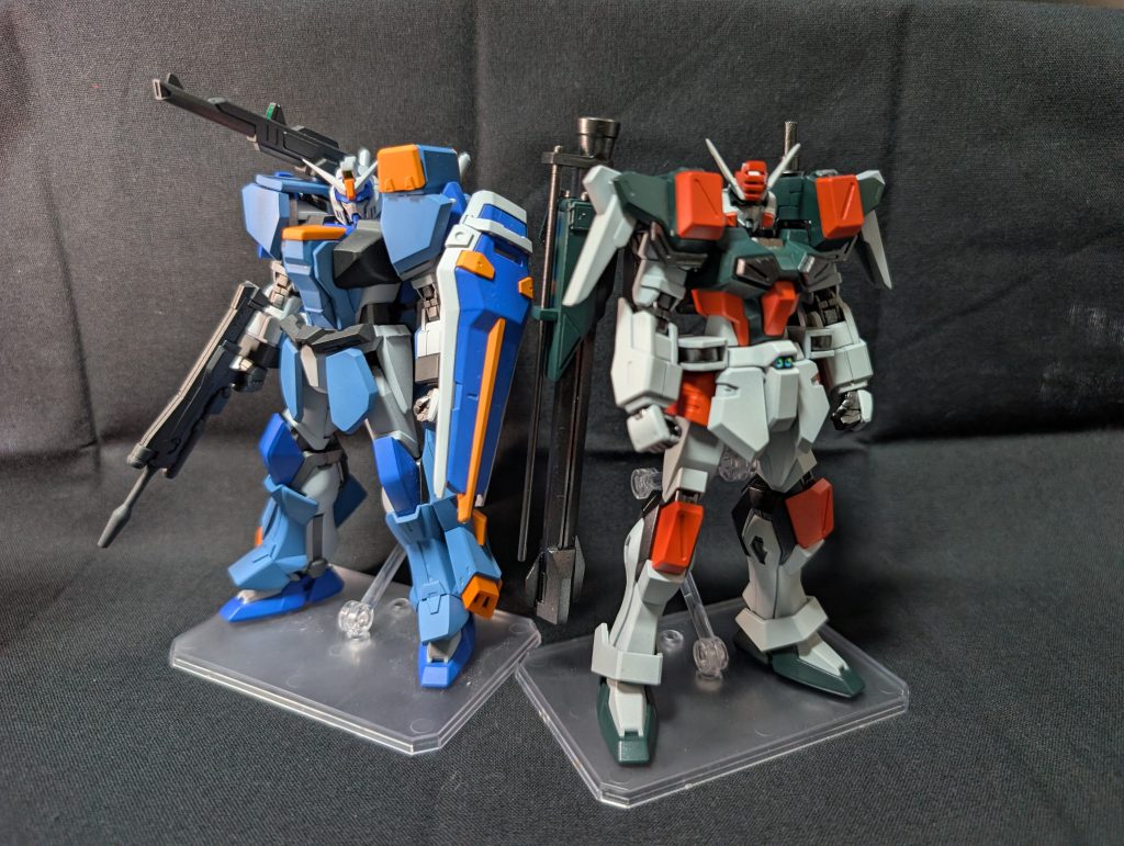 ただ、この2機を並べたかった...