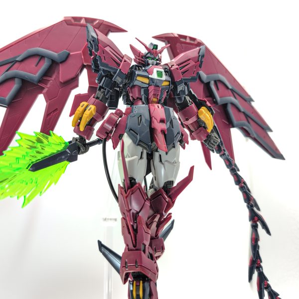 RGエピオン素材として素組みしました✨️ただあまりにも出来がいいキットだったので動画まで作ってしまうほど動かすの楽しかったです✨️このエピオンも大事にミキシングさせてもらいます!（2枚目）