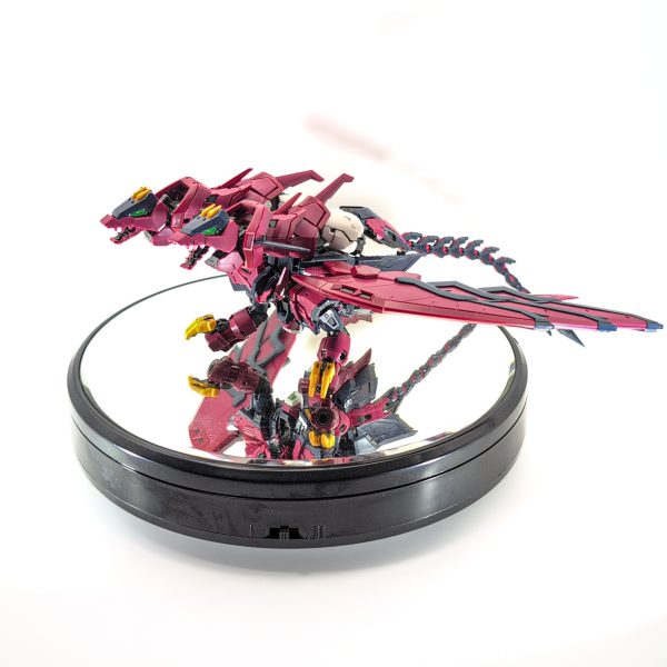 RGエピオン素材として素組みしました✨️ただあまりにも出来がいいキットだったので動画まで作ってしまうほど動かすの楽しかったです✨️このエピオンも大事にミキシングさせてもらいます!（3枚目）