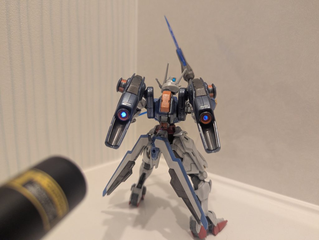 ガンダムエアリアル＋ミラソウル社製フライトユニット装備–4枚目/制作者：misomiso-gsr