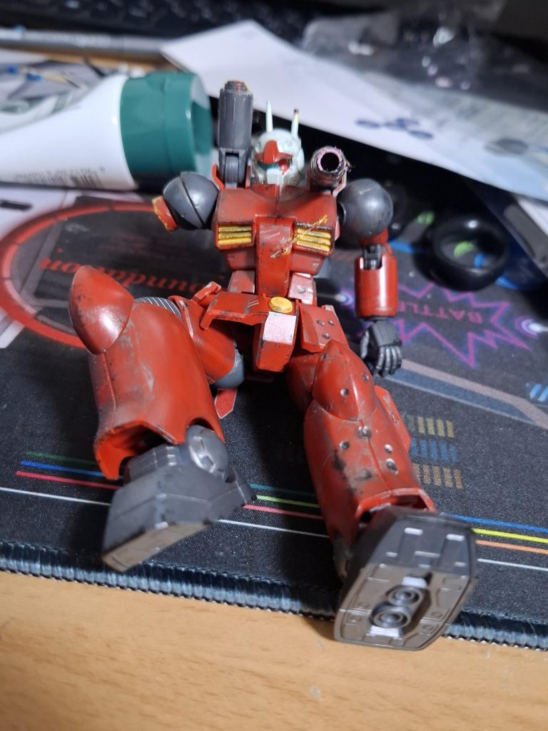 全体像はこんな感じ。机汚くて申し訳ない。