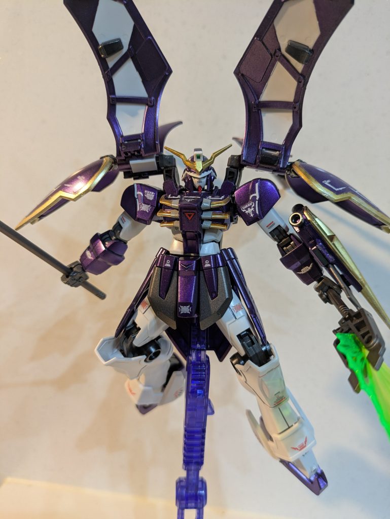 ガンダムデスサイズヘル–2枚目/制作者：IK