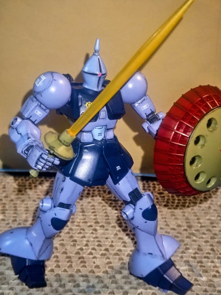 戦闘態勢のギャンです😊カッコイイです😊