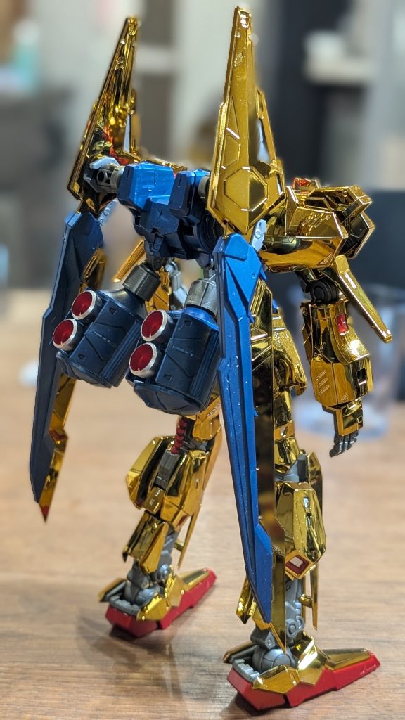 45年ぶり9体目は貰いものMG百式ライズカイン–5枚目/制作者：うえさま