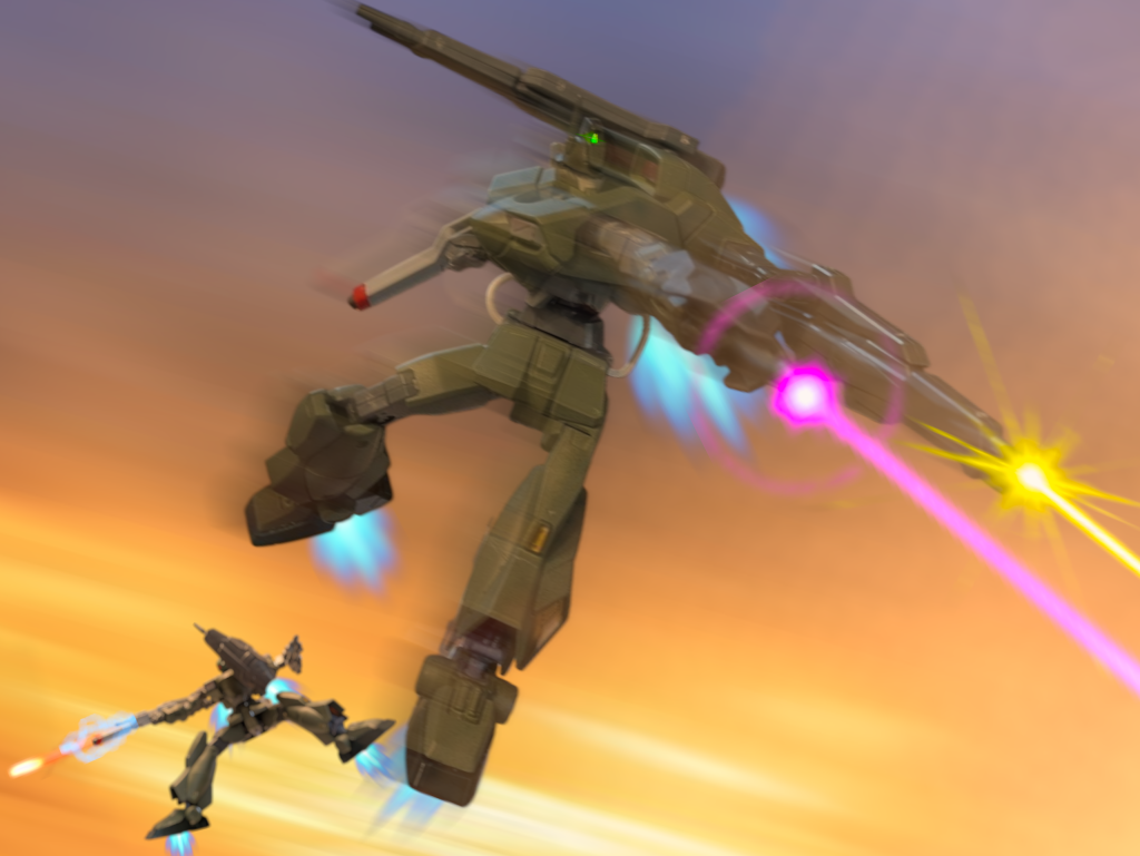 作品名：BX-04　スカイレイダー<p>お久しぶりです！ 冬は投稿頻度ががくんと下がりますが、リアルでは元気なネオです！ ジャンクパーツでつくった機体を塗装してました✨️ その1機をご覧んください！ スカイレイダーは、UC0086年頃に急遽完成され、実用的な運 […]</p>
