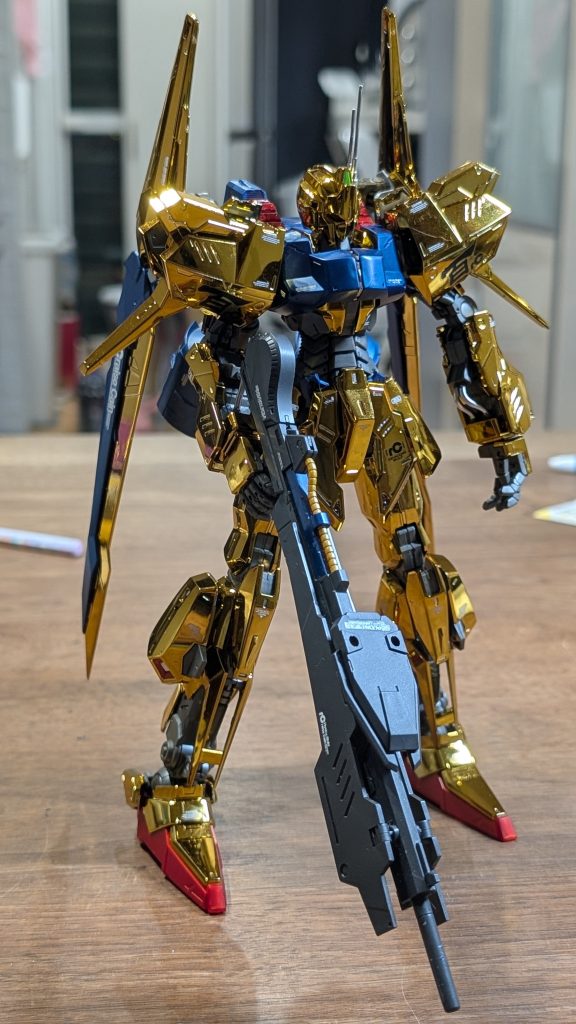 45年ぶり9体目は貰いものMG百式ライズカイン–2枚目/制作者：うえさま