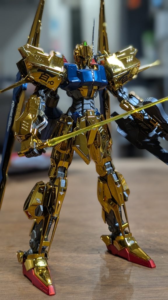 45年ぶり9体目は貰いものMG百式ライズカイン–4枚目/制作者：うえさま