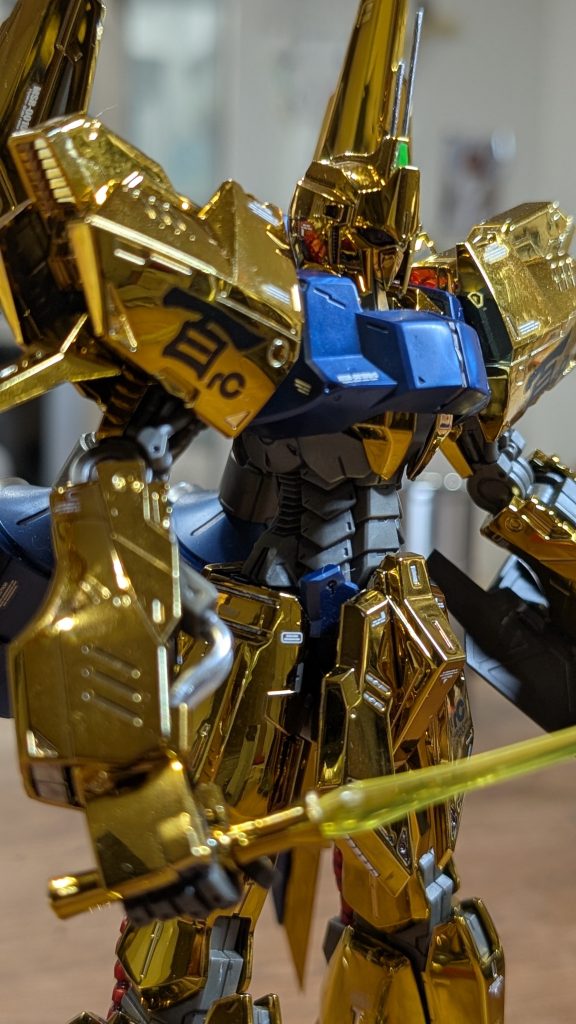 45年ぶり9体目は貰いものMG百式ライズカイン–3枚目/制作者：うえさま