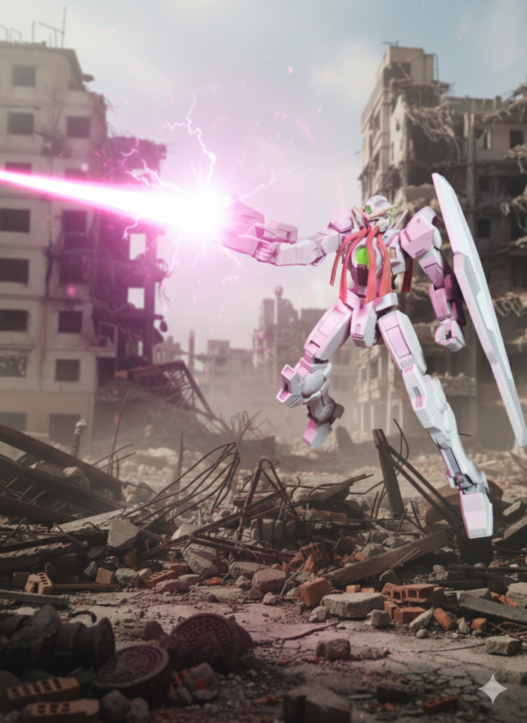 ナドレdeath飛ばしてビーム撃たせました。