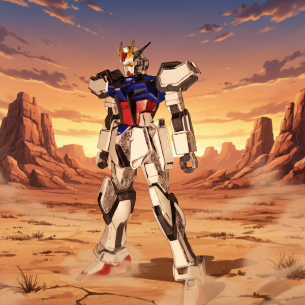 ハイライトでアニメぽくなったかな（2枚目）