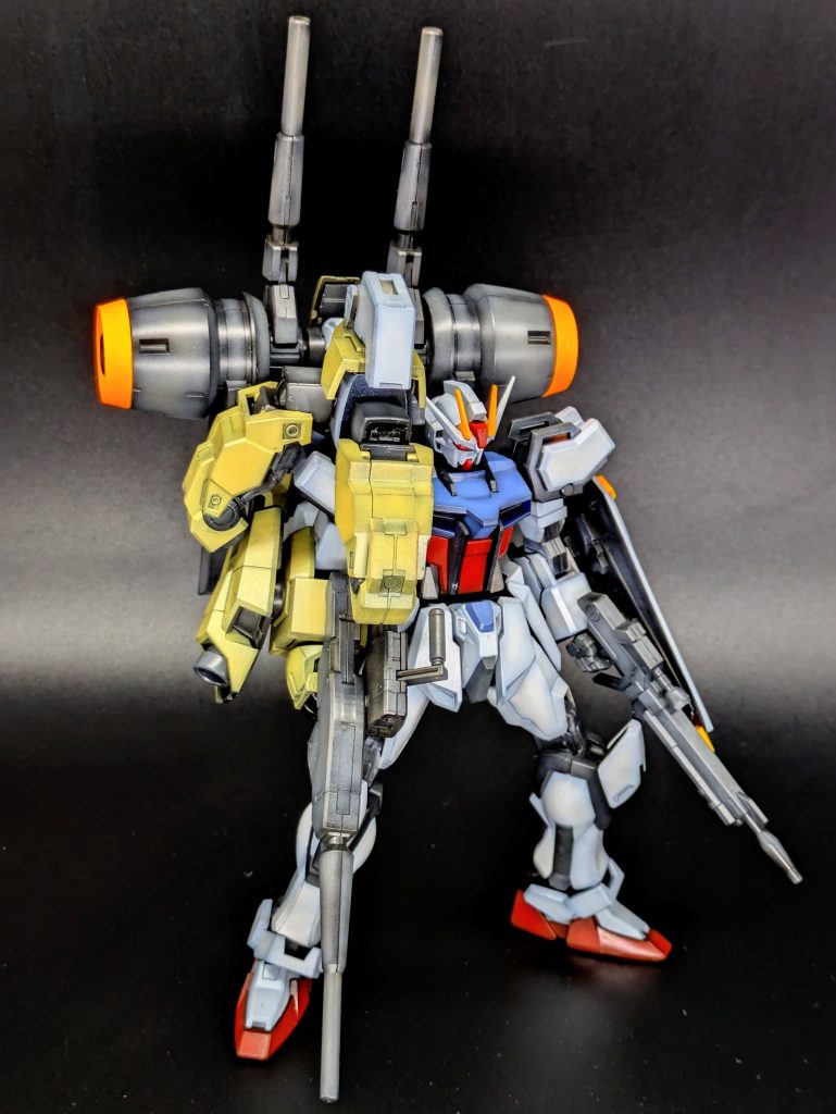 反対側から。とにかく盛った。笑