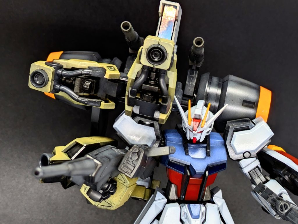 殺意高めのフルバースト！「ダレノオモイモセオッテナイヤツガジャマシテンジャネェ！」