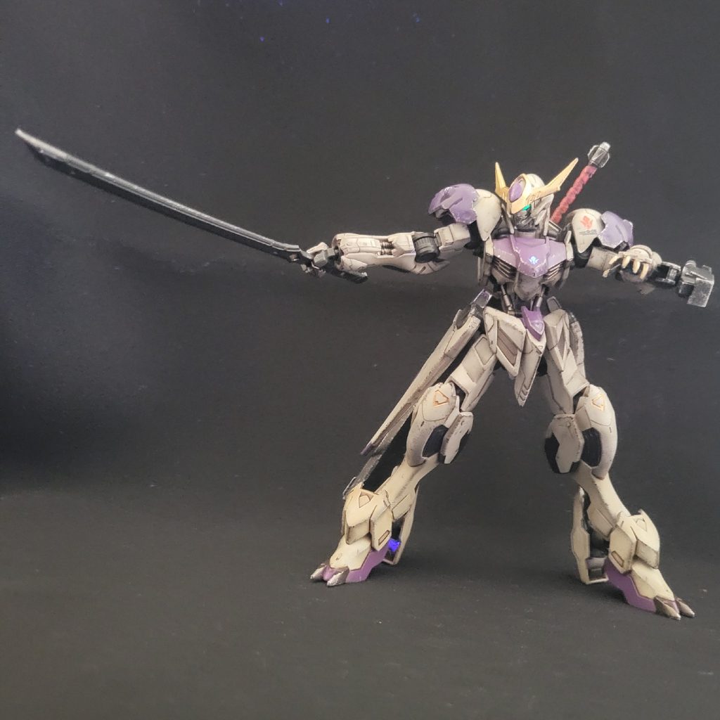 ルプスレクスはでっかい鈍器が似合いますが、ルプスならスマートな武器も似合ってる気がします