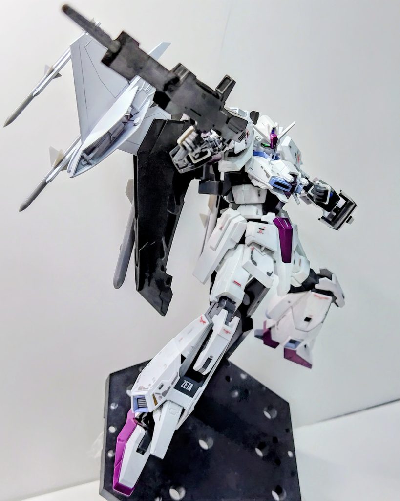 Zガンダム七号機 ホワイトルシファー–4枚目/制作者:1941asou