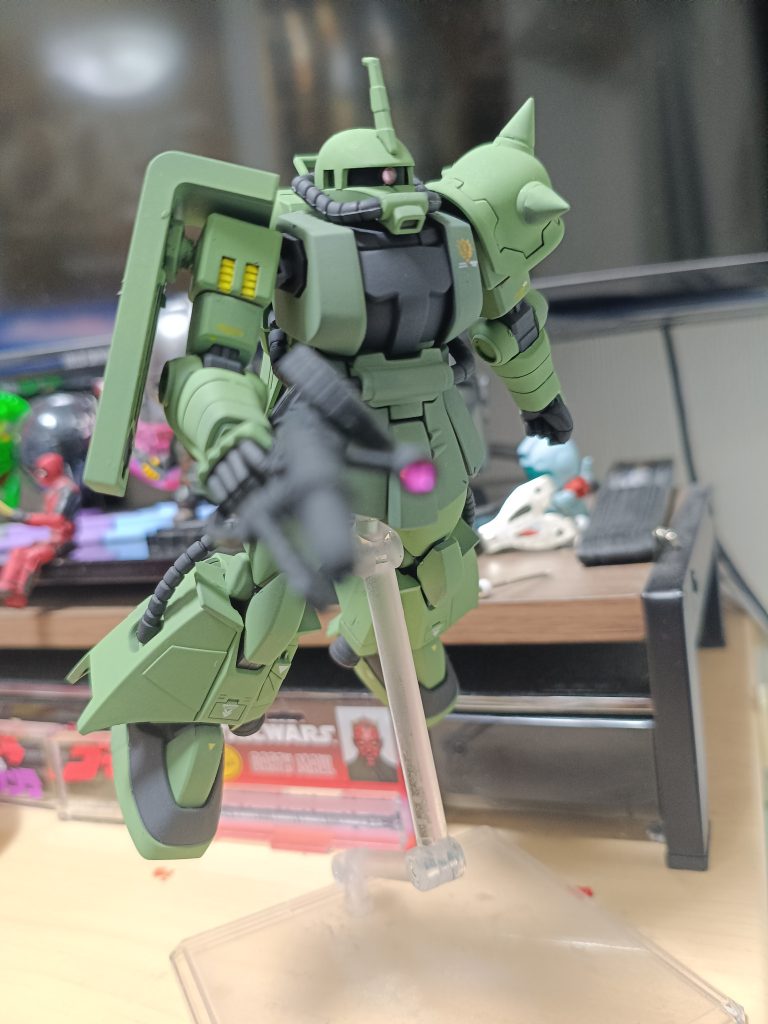 高機動型ザクII(ア・バオア・クー防衛隊)–4枚目/制作者：keipalu