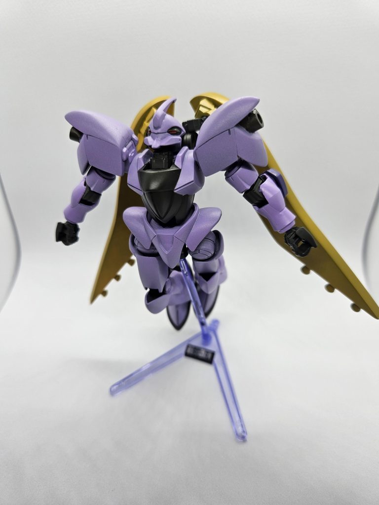 改造内容としては、主に全身の間接の取り替えや継ぎ目消し、武装の追加などです