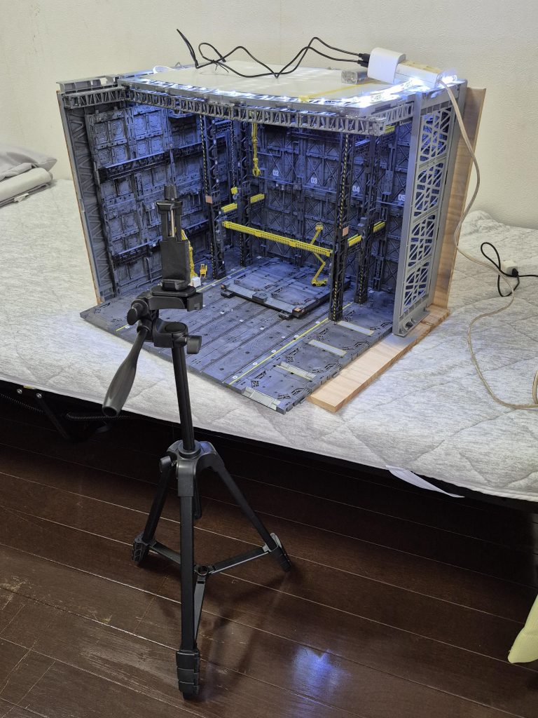 全体的な外観はこんな感じです。