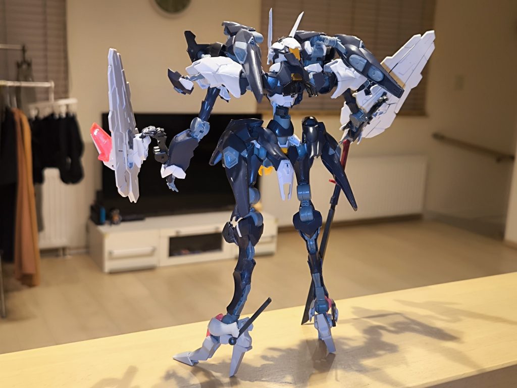 キットが手元にある方なら、どこにどのパーツを使ってるか分かると思います笑