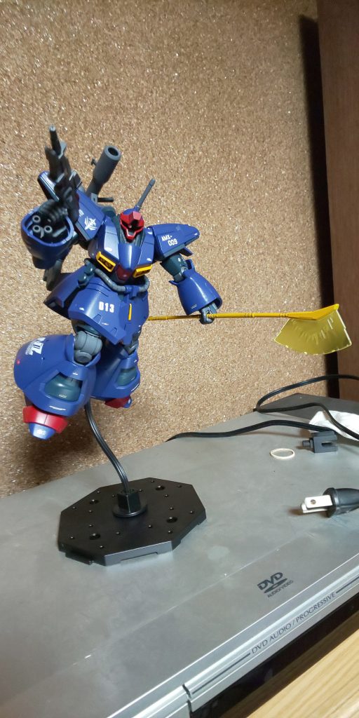  腕だけは機会があれば加工し直したいですね。 最後まで見ていただきありがとうございました。