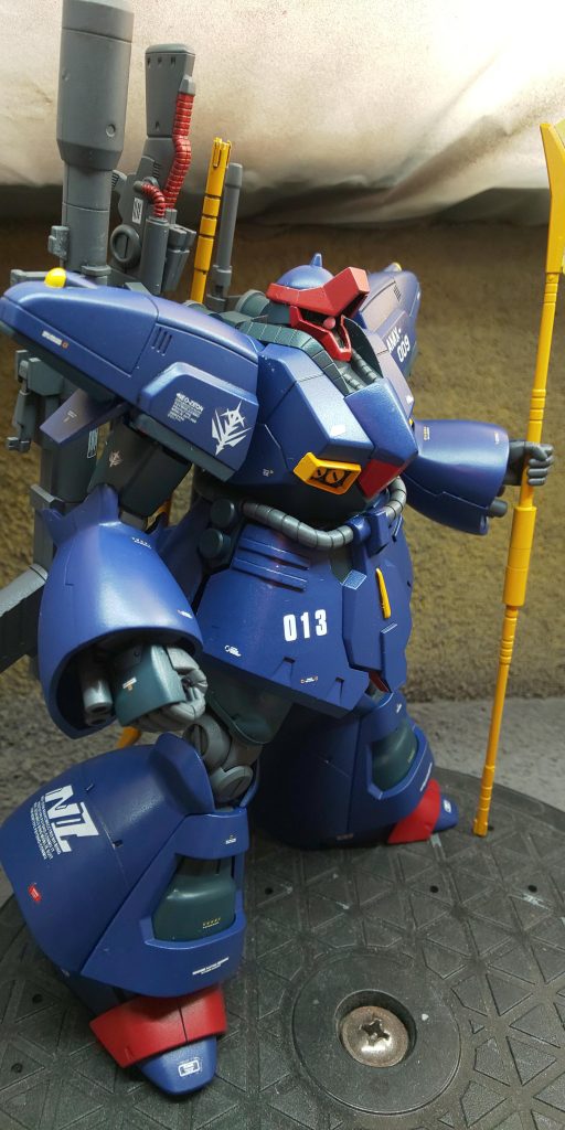 なんだかんだで結局イフリートかドム系ばかり作ってますね😅