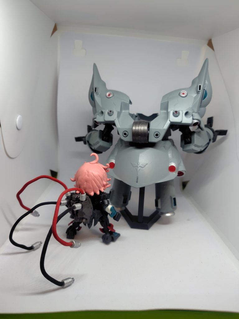 シノドリップ被検体1号　ネビィラとモビルドールのCOCOちゃん–2枚目/制作者：おんたま