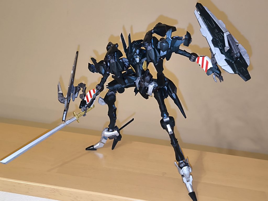 もちろん可動も全て残してます👍バランスが難しい…笑