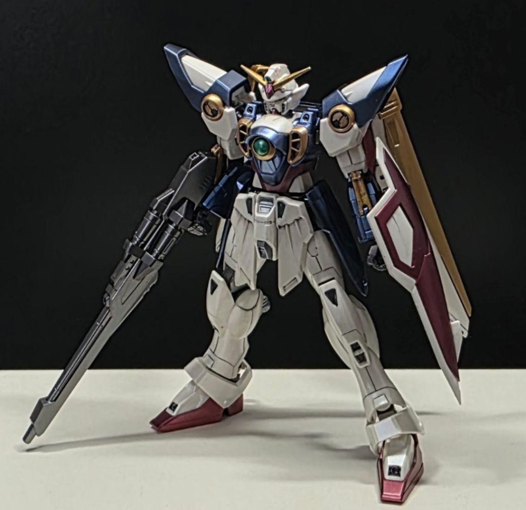 EG 1/144 ウイングガンダム–2枚目/制作者：yas