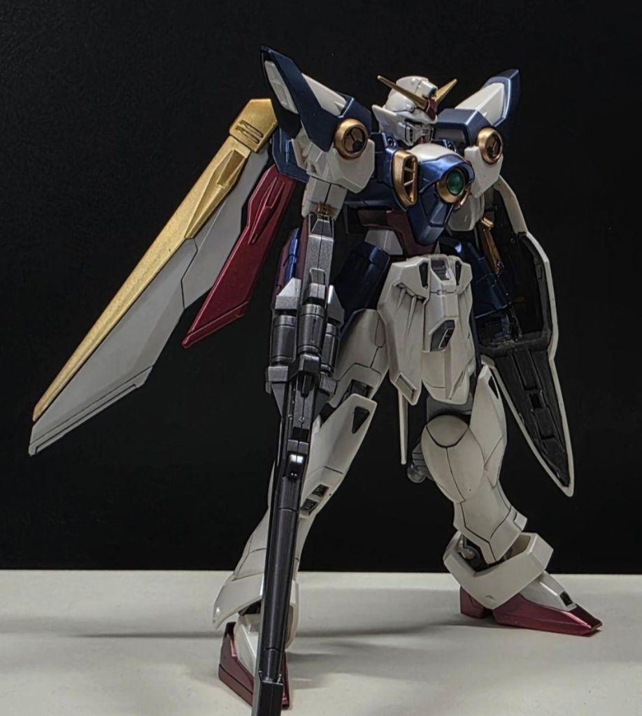 EG 1/144 ウイングガンダム–3枚目/制作者：yas