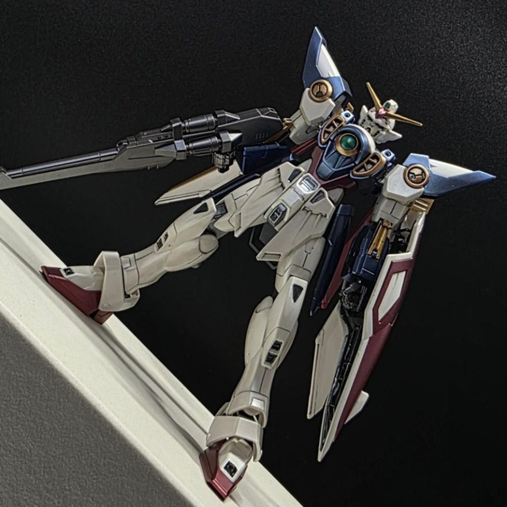 EG 1/144 ウイングガンダム–4枚目/制作者：yas
