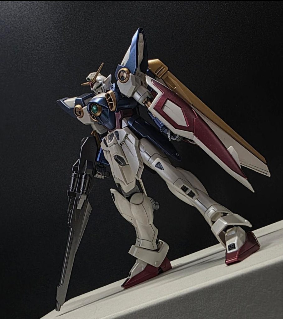 EG 1/144 ウイングガンダム–5枚目/制作者：yas