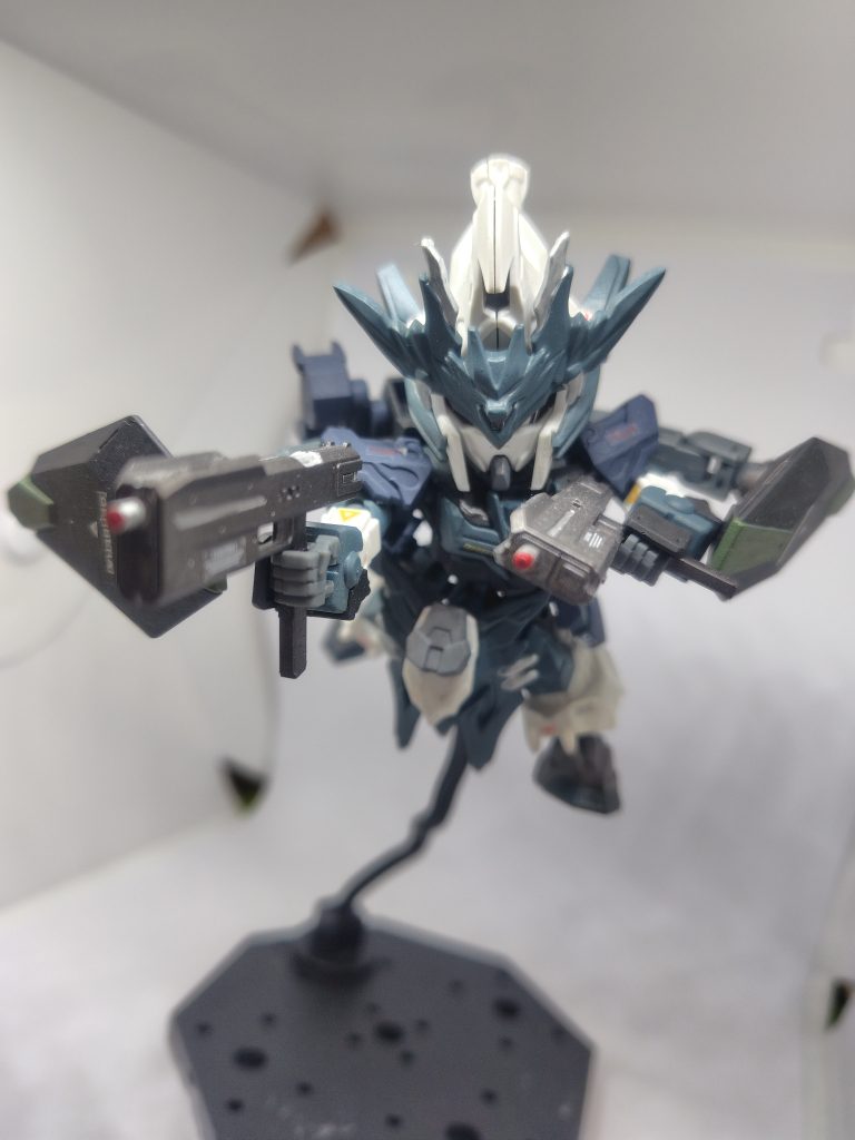 デュアルショット!!!!リーベス!!俺に続けぇ!!!