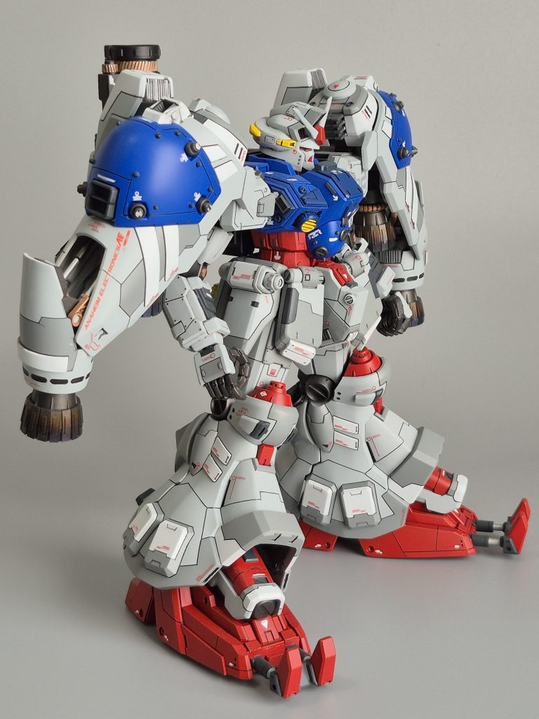 ふくらはぎのボリュームに対して胴体が短く、バランスが悪くなった事が反省点です。