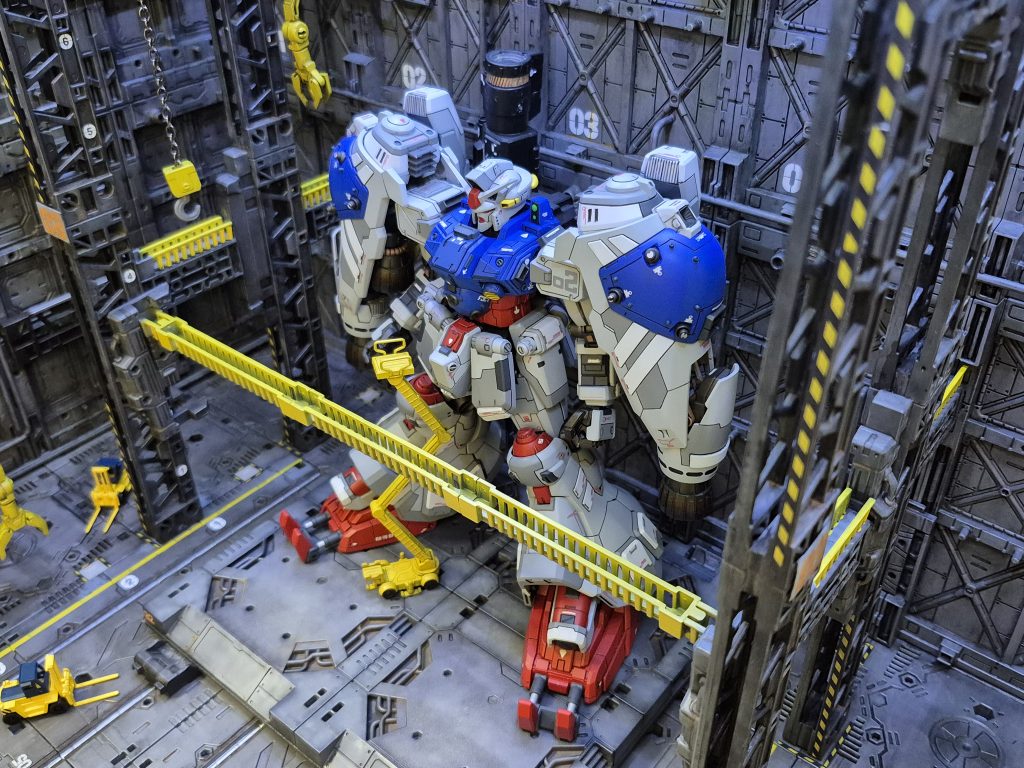 0083 STARDUST MEMORY 第1話｢ガンダム強奪｣を再現してみました。 