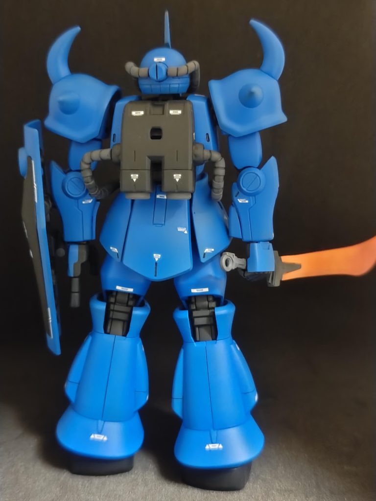 グフ–4枚目/制作者：シナっち